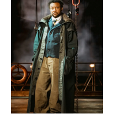 The Last Ship Shaggy Trench Coat